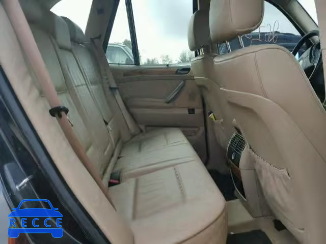 2005 BMW X5 3.0I 5UXFA13595LY18349 image 5