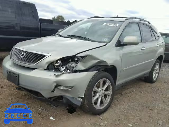 2009 LEXUS RX 350 2T2HK31U79C122644 зображення 1