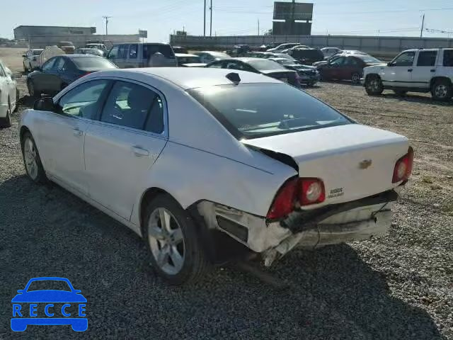 2012 CHEVROLET MALIBU LS 1G1ZB5E03CF271054 зображення 2