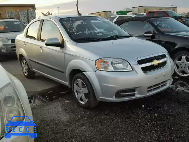 2011 CHEVROLET AVEO LS/LT KL1TD5DE7BB140470 image 0
