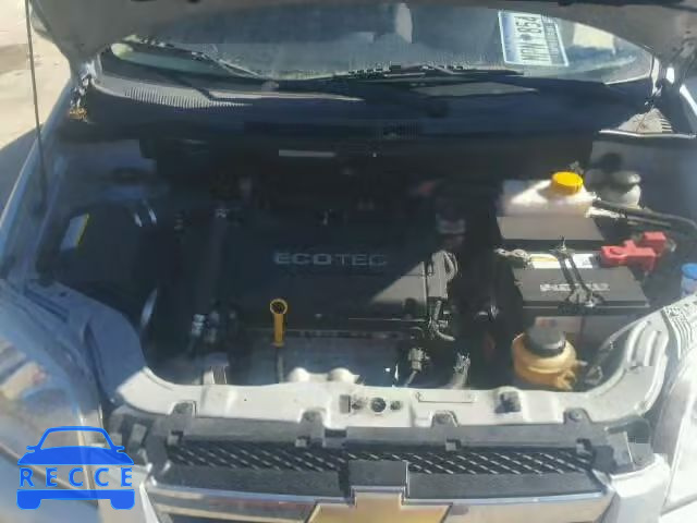 2011 CHEVROLET AVEO LS/LT KL1TD5DE7BB140470 image 6