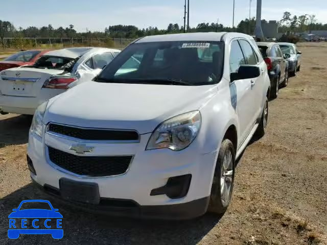 2010 CHEVROLET EQUINOX LS 2CNFLCEW1A6382298 зображення 9