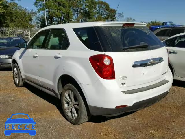 2010 CHEVROLET EQUINOX LS 2CNFLCEW1A6382298 зображення 2