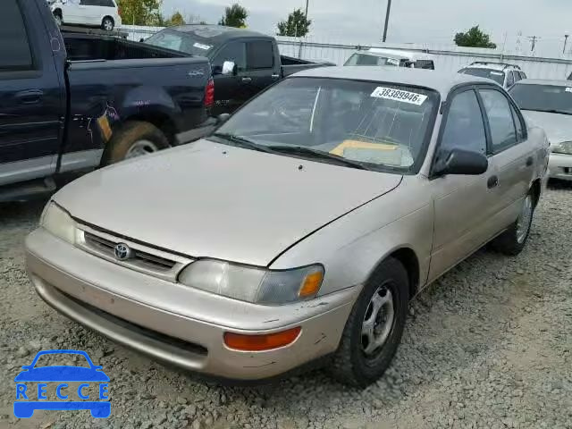 1996 TOYOTA COROLLA 1NXBA02E3TZ416258 зображення 1