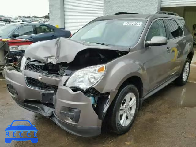 2010 CHEVROLET EQUINOX LT 2CNALDEW7A6295683 image 1