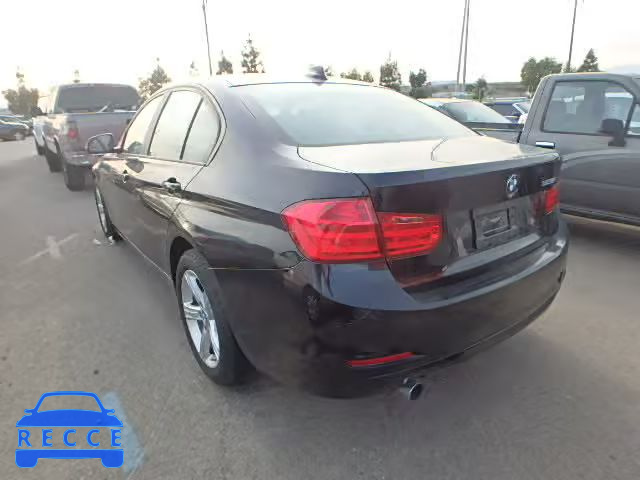 2014 BMW 320I WBA3B1C59EP678603 зображення 2