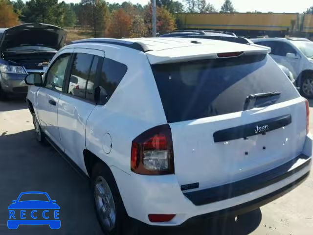 2016 JEEP COMPASS SP 1C4NJCBB6GD602004 image 2