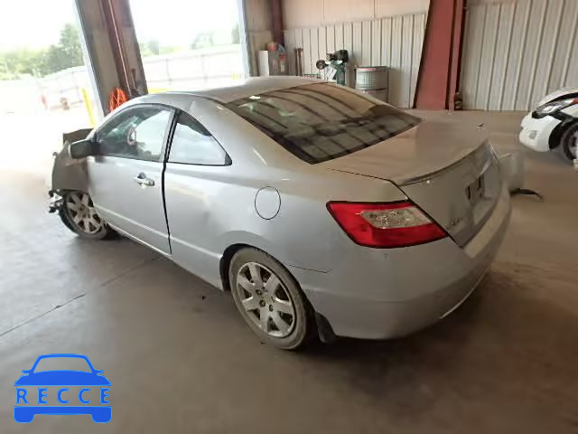 2006 HONDA CIVIC LX 2HGFG12646H540437 image 2