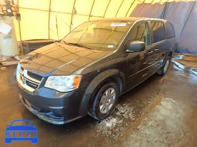 2012 DODGE GRAND CARA 2C4RDGBG5CR419664 image 1