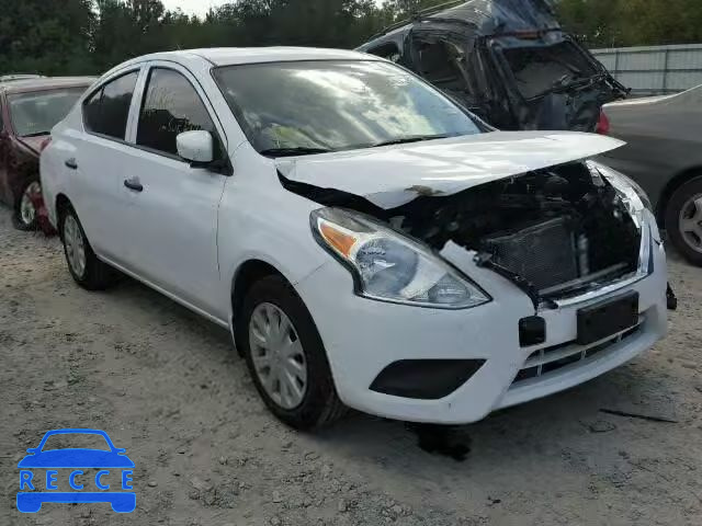 2016 NISSAN VERSA S/S 3N1CN7APXGL912864 image 0