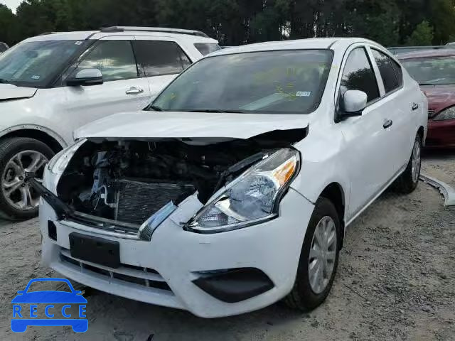 2016 NISSAN VERSA S/S 3N1CN7APXGL912864 image 1