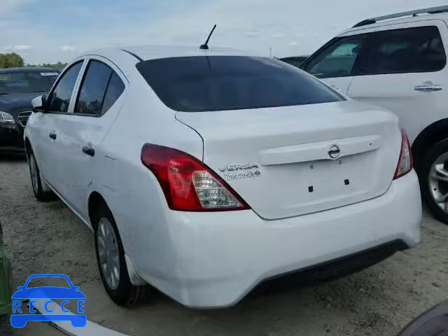 2016 NISSAN VERSA S/S 3N1CN7APXGL912864 image 2