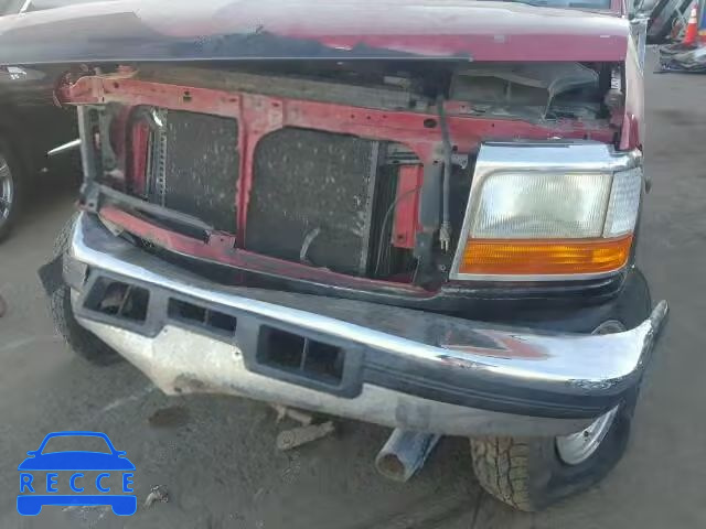 1997 FORD F350 1FTJW36F1VED11012 image 9