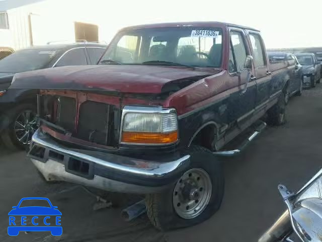 1997 FORD F350 1FTJW36F1VED11012 image 1