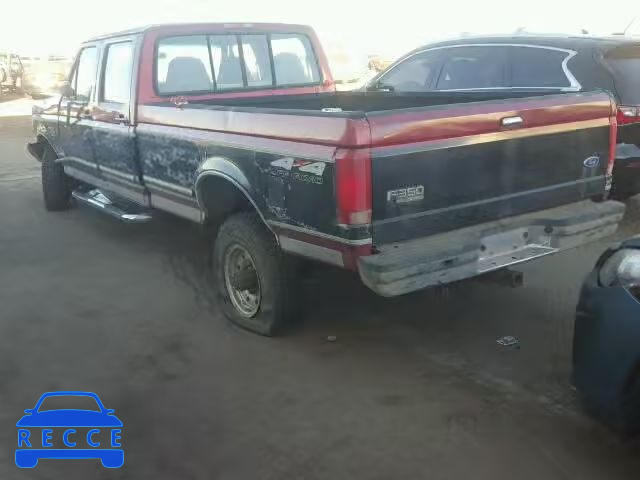 1997 FORD F350 1FTJW36F1VED11012 image 2