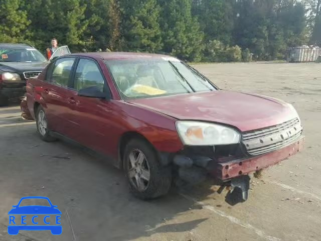 2005 CHEVROLET MALIBU LS 1G1ZT54835F168188 зображення 0