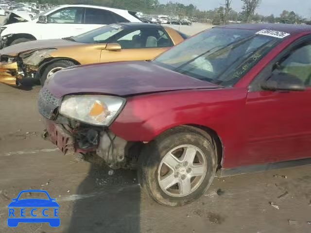 2005 CHEVROLET MALIBU LS 1G1ZT54835F168188 image 9