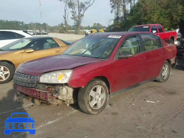 2005 CHEVROLET MALIBU LS 1G1ZT54835F168188 image 1