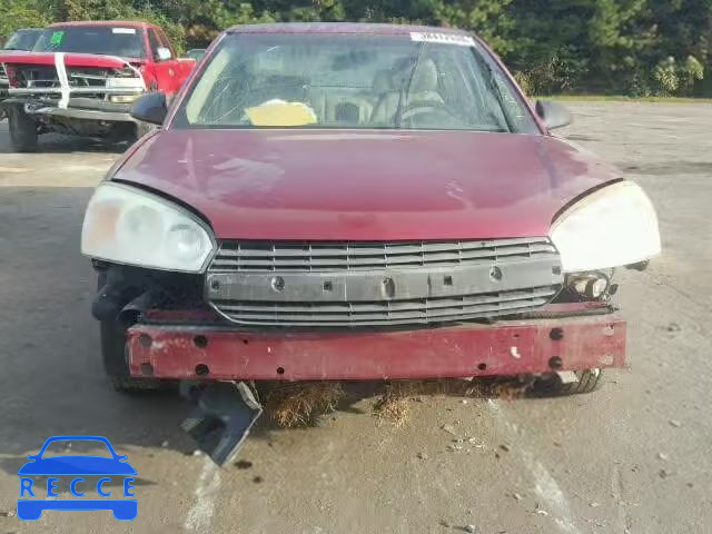 2005 CHEVROLET MALIBU LS 1G1ZT54835F168188 image 8