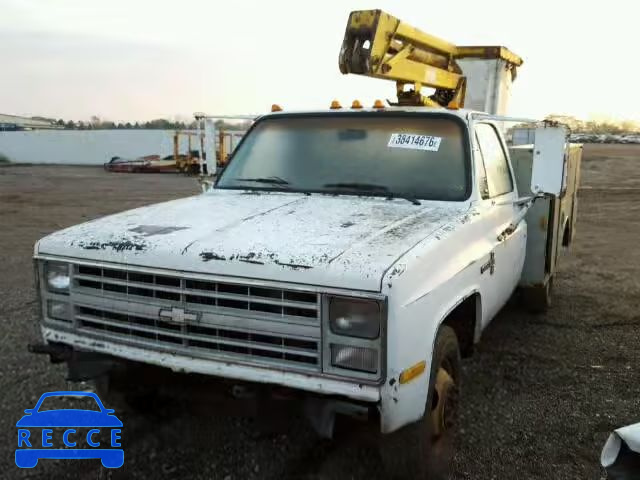 1986 CHEVROLET C30 1GBJC34M7GJ132725 Bild 1