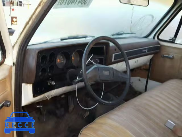 1986 CHEVROLET C30 1GBJC34M7GJ132725 image 8