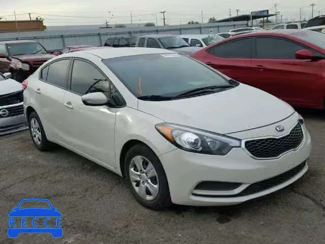 2015 KIA FORTE LX KNAFK4A61F5308608 image 0