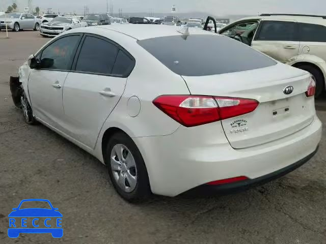 2015 KIA FORTE LX KNAFK4A61F5308608 image 2