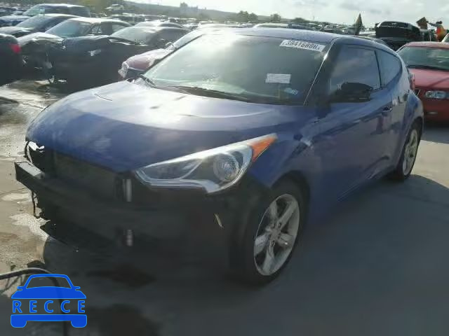 2012 HYUNDAI VELOSTER KMHTC6AD6CU033473 Bild 1