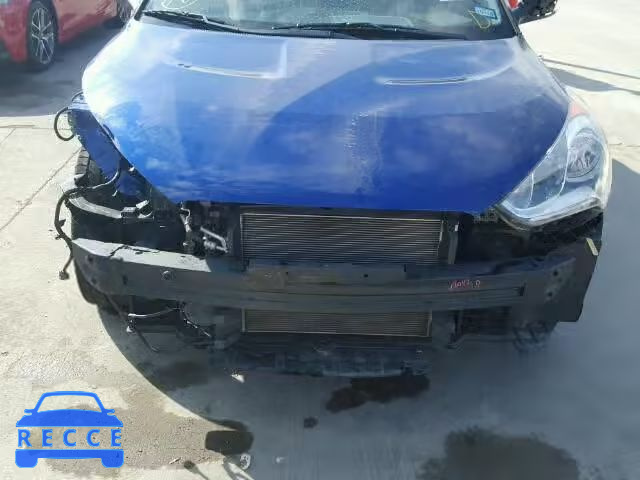 2012 HYUNDAI VELOSTER KMHTC6AD6CU033473 image 8