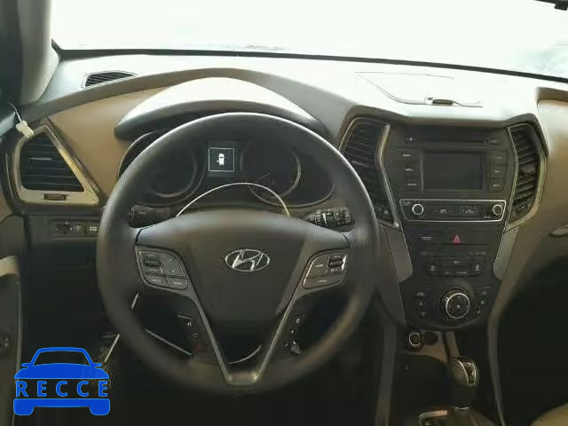 2017 HYUNDAI SANTA FE S 5XYZT3LB6HG404522 image 9