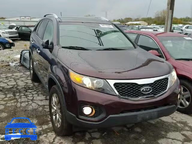 2011 KIA SORENTO EX 5XYKUDA22BG061111 image 0