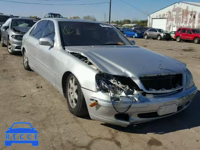 2000 MERCEDES-BENZ S430 WDBNG70J3YA099064 image 0