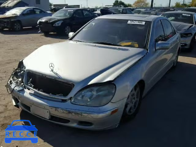 2000 MERCEDES-BENZ S430 WDBNG70J3YA099064 зображення 1