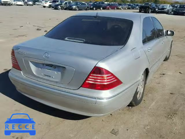 2000 MERCEDES-BENZ S430 WDBNG70J3YA099064 image 3