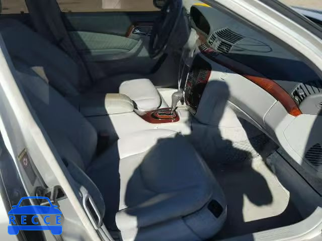 2000 MERCEDES-BENZ S430 WDBNG70J3YA099064 Bild 4