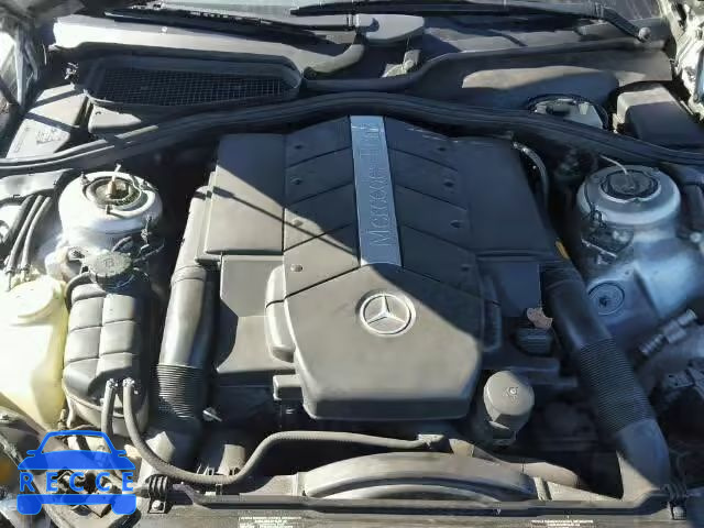 2000 MERCEDES-BENZ S430 WDBNG70J3YA099064 зображення 6