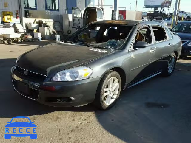 2013 CHEVROLET IMPALA LTZ 2G1WC5E36D1206251 image 1