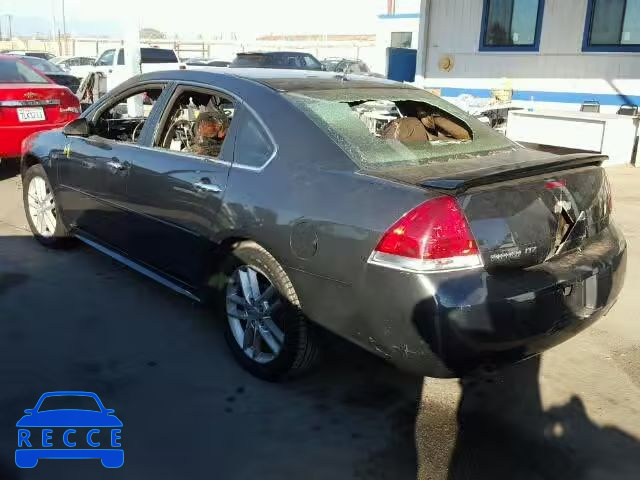 2013 CHEVROLET IMPALA LTZ 2G1WC5E36D1206251 image 2