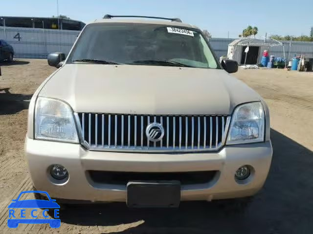 2005 MERCURY MOUNTAINEE 4M2DU86W65UJ07421 image 8