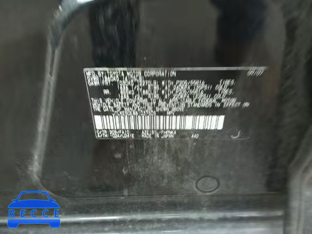 2008 TOYOTA SCION XB JTLKE50E881037505 image 9