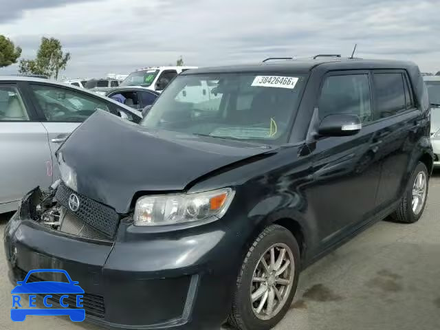 2008 TOYOTA SCION XB JTLKE50E881037505 image 1