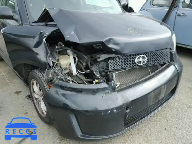 2008 TOYOTA SCION XB JTLKE50E881037505 image 8