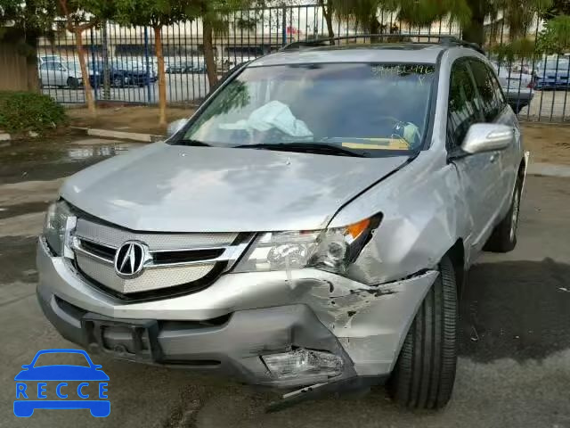 2009 ACURA MDX TECH 2HNYD28669H524526 Bild 1