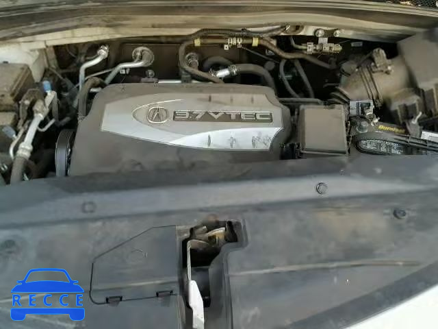 2009 ACURA MDX TECH 2HNYD28669H524526 image 6