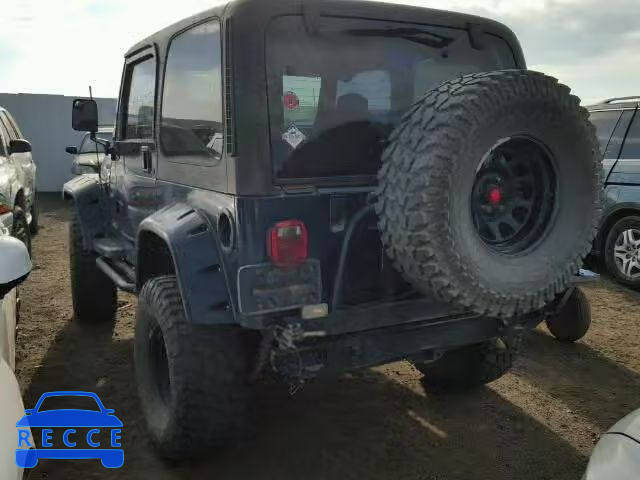 2000 JEEP WRANGLER S 1J4FA49SXYP742373 image 2