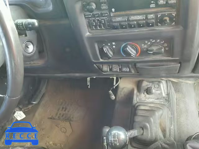 2000 JEEP WRANGLER S 1J4FA49SXYP742373 Bild 8