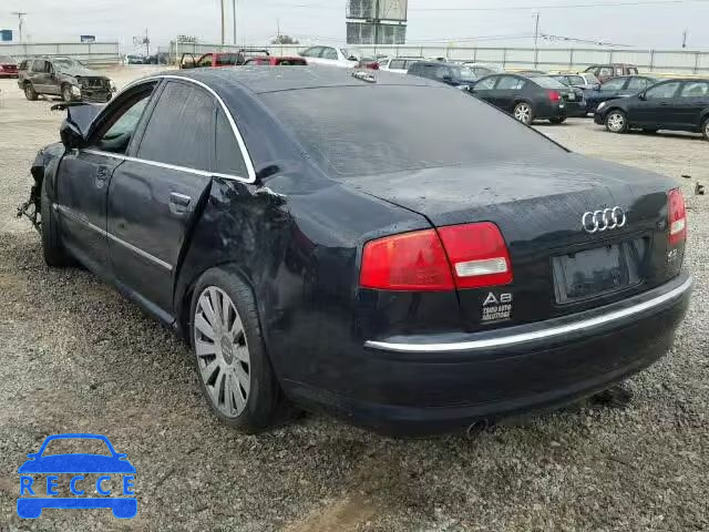 2006 AUDI A8 QUATTRO WAULL44E16N019019 image 2