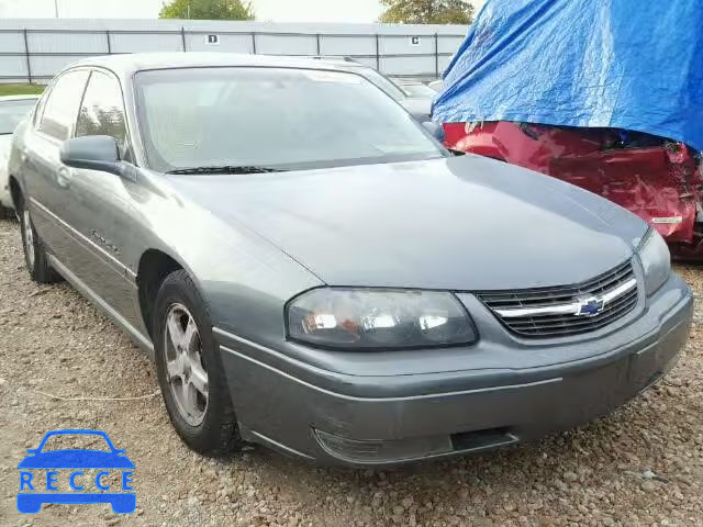 2004 CHEVROLET IMPALA LS 2G1WH52K649169636 зображення 0