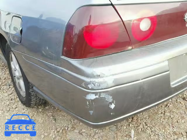 2004 CHEVROLET IMPALA LS 2G1WH52K649169636 зображення 9