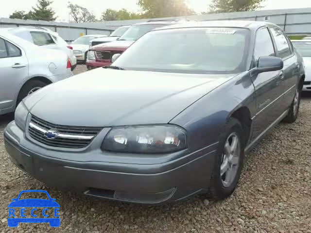 2004 CHEVROLET IMPALA LS 2G1WH52K649169636 зображення 1